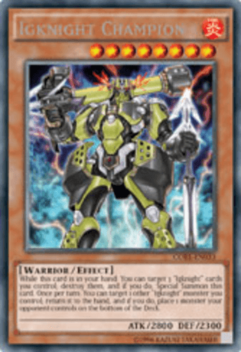 Igknight Champion - CORE-EN033 Rare Unlimited