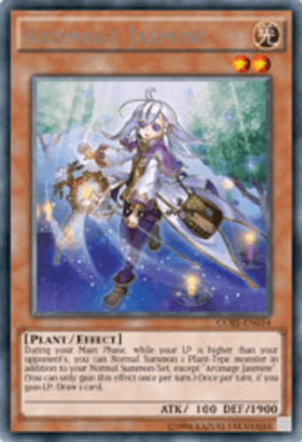 Aromage Jasmine - CORE-EN034 Secret Rare Unlimited