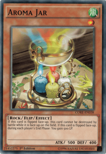 Aroma Jar - CORE-EN038 Common Unlimited