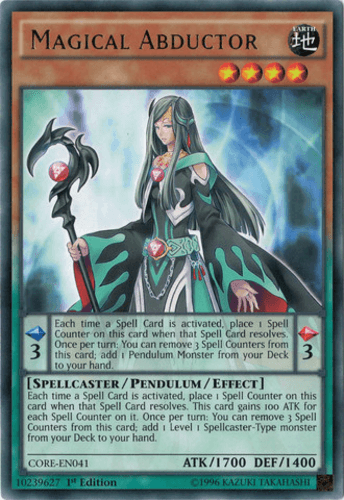 Magical Abductor - CORE-EN041 Rare Unlimited
