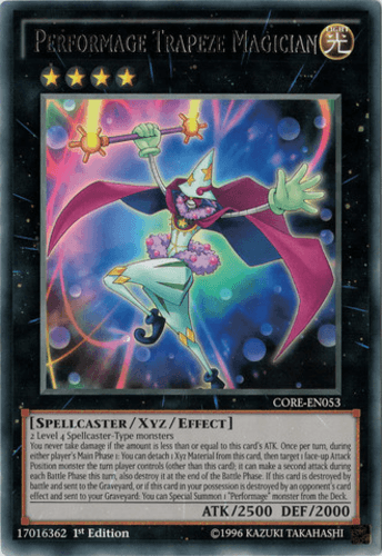 Performage Trapeze Magician - CORE-EN053 Rare Unlimited