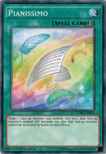 Pianissimo - CORE-EN055 Common 1st Edition