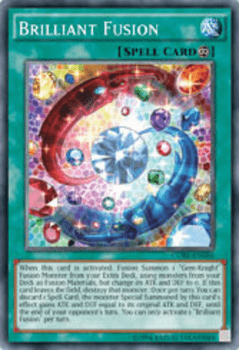 Brilliant Fusion - CORE-EN056 Super Rare 1st Edition