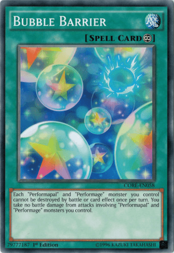 Bubble Barrier - CORE-EN058 Common Unlimited