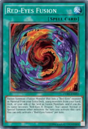 Red-Eyes Fusion - CORE-EN059 Super Rare 1st Edition