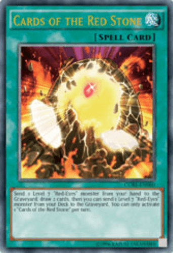 Cards of the Red Stone - CORE-EN060 Ultra Rare Unlimited