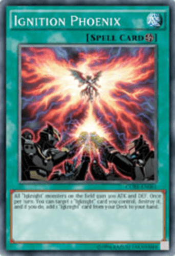 Ignition Phoenix - CORE-EN061 Common Unlimited