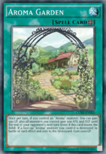 Aroma Garden - CORE-EN062 Common Unlimited