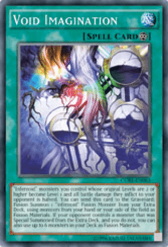 Void Imagination - CORE-EN063 Super Rare Unlimited