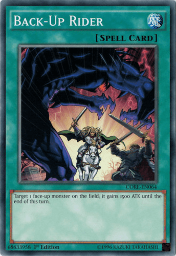 Back-Up Rider - CORE-EN064 Common Unlimited