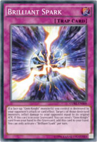 Brilliant Spark - CORE-EN068 Common Unlimited