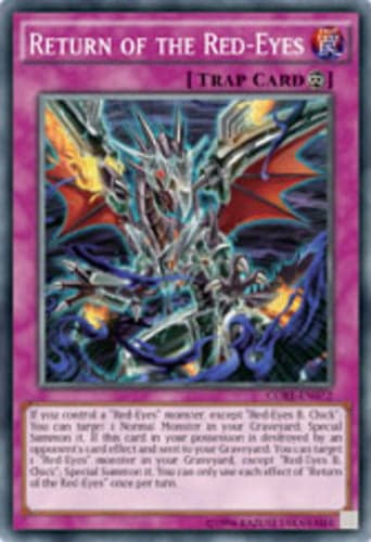 Return of the Red-Eyes - CORE-EN072 Common Unlimited