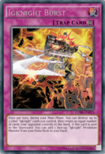 Igknight Burst - CORE-EN073 Rare Unlimited