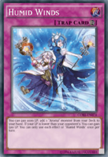 Humid Winds - CORE-EN074 Common 1st Edition