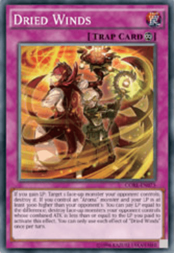 Dried Winds - CORE-EN075 Super Rare 1st Edition