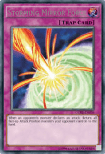 Storming Mirror Force - CORE-EN076 Secret Rare Unlimited
