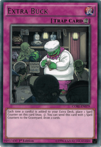 Extra Buck - CORE-EN079 Rare Unlimited