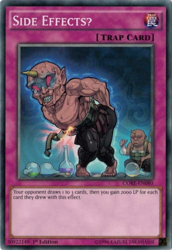 Side Effects? - CORE-EN080 Common 1st Edition