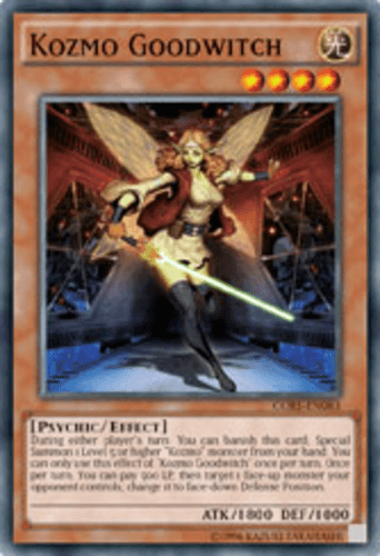 Kozmo Goodwitch - CORE-EN083 Super Rare Unlimited