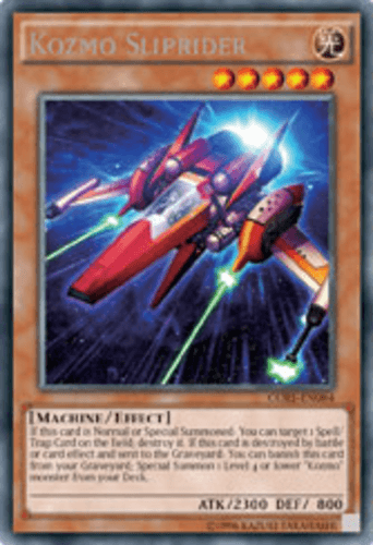Kozmo Sliprider - CORE-EN084 Rare 1st Edition