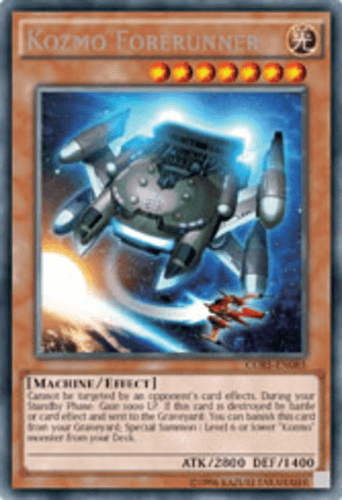 Kozmo Forerunner - CORE-EN085 Rare Unlimited
