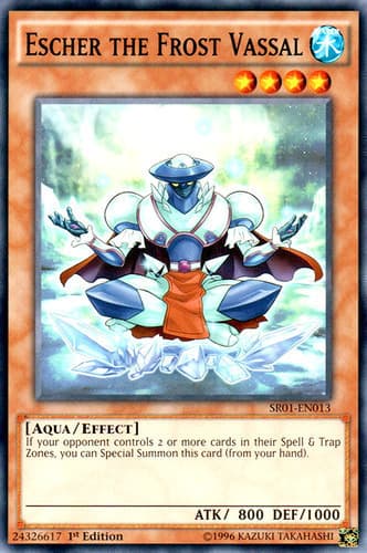 Escher the Frost Vassal - CORE-EN091 Rare Unlimited