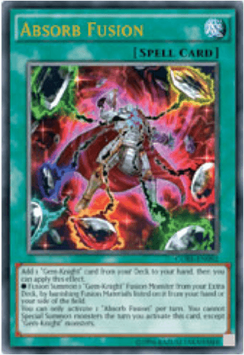 Absorb Fusion - CORE-EN092 Ultra Rare 1st Edition