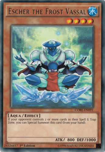 Performapal Salutiger - CORE-EN093 Common 1st Edition