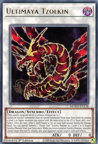 Ultimaya Tzolkin - CORE-ENSE1 Super Rare Limited Edition
