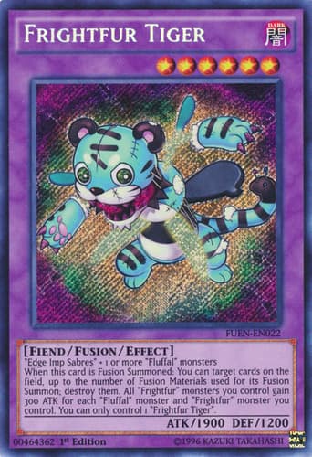 Frightfur Tiger - CORE-ENSE2 Super Rare Limited Edition