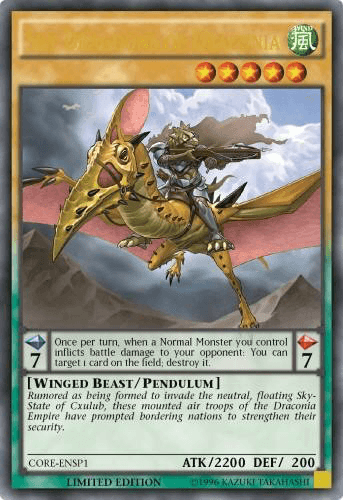 Sky Dragoons of Draconia - CORE-ENSP1 Ultra Rare Limited Edition