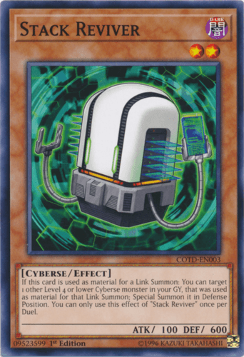 Stack Reviver - COTD-EN003 Common Unlimited