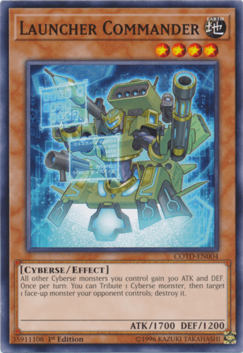 Launcher Commander - COTD-EN004 Common Unlimited