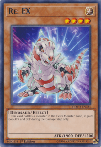 Re: EX - COTD-EN034 Rare Unlimited