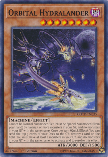 Orbital Hydralander - COTD-EN035 Common 1st Edition