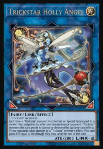 Trickstar Holly Angel - COTD-EN044 Ultra Rare Unlimited