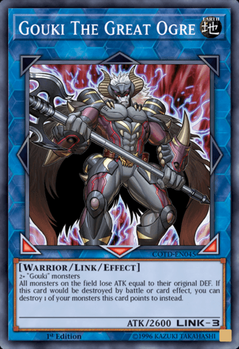 Gouki The Great Ogre - COTD-EN045 Super Rare Unlimited
