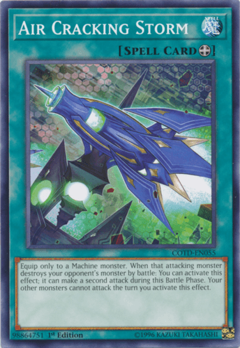 Air Cracking Storm - COTD-EN055 Common Unlimited