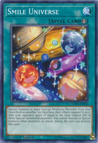 Smile Universe - COTD-EN056 Common 1st Edition