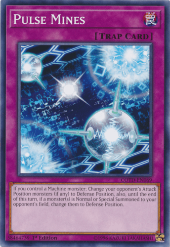Pulse Mines - COTD-EN069 Common Unlimited