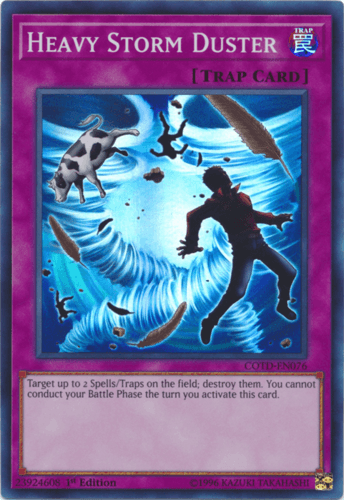 Heavy Storm Duster - COTD-EN076 Super Rare Unlimited