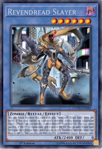 Revendread Slayer - COTD-EN082 Rare Unlimited
