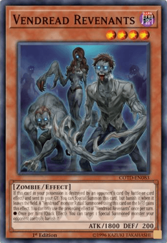 Vendread Revenants - COTD-EN083 Common Unlimited
