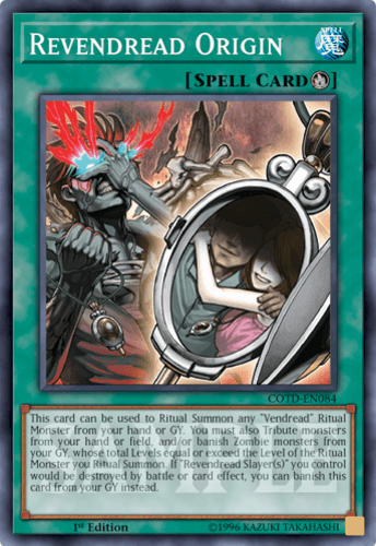 Revendread Origin - COTD-EN084 Common Unlimited