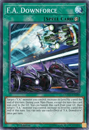 F.A. Downforce - COTD-EN089 Common Unlimited