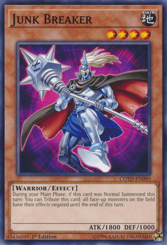 Junk Breaker - COTD-EN090 Common 1st Edition