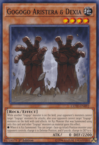Gogogo Aristera & Dexia - COTD-EN092 Common Unlimited