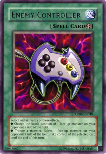 Enemy Controller - CP01-EN010 Rare Unlimited