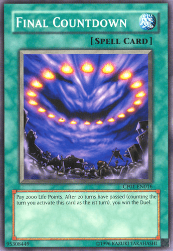 Final Countdown - CP01-EN016 Common Unlimited