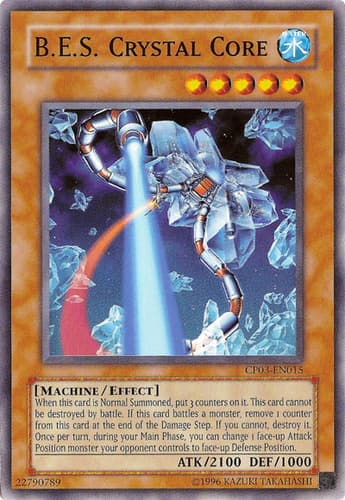 B.E.S. Crystal Core - CP03-EN015 Common Unlimited